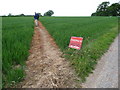 Footpath and navigation