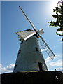 NZ3959 : Fulwell Windmill by Alexander P Kapp
