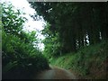 Road to Dunchideock from Idestone Brook