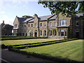 Houses on The Terrace at the former Shoeburyness Artillery barracks