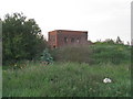 Disused pumping station near Scotney Farm