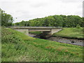 Disused road bridge over the Old River Tees