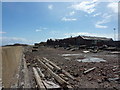 A bit of dereliction, Sunderland Docks