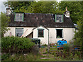 NG8219 : Deserted cottage near Glenelg by Trevor Littlewood