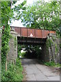 Former railway bridge at Rhiwsaeson