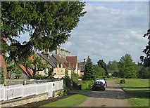 SE7171 : The village of Coneysthorpe by Pauline E