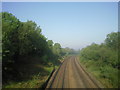 Railway lines near Petts Wood