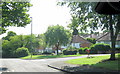 West Heath, Rednal Road With Aversley Road on Right