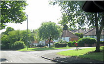 SP0378 : West Heath, Rednal Road With Aversley Road on Right by Roy Hughes