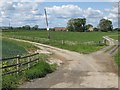 View west near Newsham Bridge