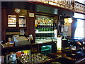 The bar at the Swan