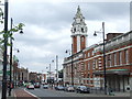 TQ3075 : Lambeth Town Hall, Brixton by Malc McDonald