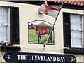 Sign for the Cleveland Bay