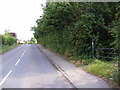TM2863 : B1120 Badingham Road by Geographer
