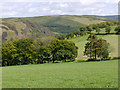 View towards the Dulas valley