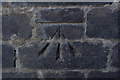 Cut Bench Mark, Sheffield Road Railway Bridge