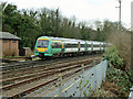 Unit 171 801 leaves Oxted