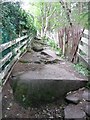 Footpath between Manor Drive and Beckfield Road, Cottingley