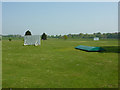 TF0660 : Blankney cricket pitch by Richard Croft