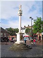 NY4055 : Carlisle Market Cross by Rose and Trev Clough