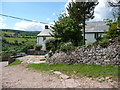 Upper House Farm in the Grwyne Valley