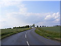 B1116 looking towards Dennington