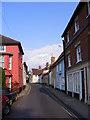 Church Road looking towards Fore Street