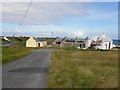 B8633 : Road at Curransport by Kenneth  Allen