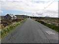 B8531 : Road at Glenhola by Kenneth  Allen