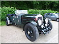 Bentley, Compton Abbas Airfield