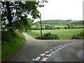 SO3687 : A minor road leading to Eyton by Ian S