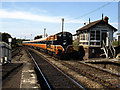O2353 : Train entering Rush & Lusk station by The Carlisle Kid