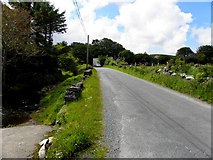B9230 : Road at Calhame by Kenneth  Allen