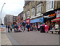 Shops in Bury