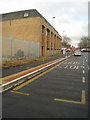 TL4657 : Guided busway halt - Cambridge station by ad acta
