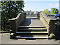 Bridge to Parson Lane from the Wesleyan chapel