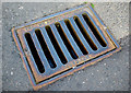 J4874 : Gully grating, Newtownards by Rossographer