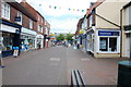 Upper Brook Street, Rugeley.