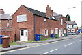 The Undertakers House, Bryans Lane, Rugeley, it was originally Bryants Lane, changing over to Bryans some time in the 50s