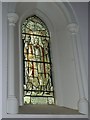 St Mark, Ampfield: stained glass window (1)