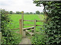 Footpath to Dunham-on-the-Hill