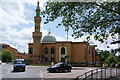 Mosque on the A449 roundabout