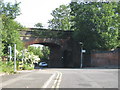 Stratford Street North railway bridge