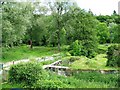 The River Wylye valley next to Bull Mill