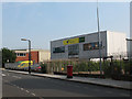 TQ3378 : City Link depot, Willow Walk by Stephen Craven
