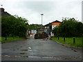 The entrance to the Area Highway Depot, Uttoxeter