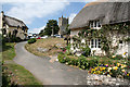 Lustleigh: towards the church