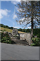 Lustleigh: war memorial