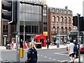 Pedestrian Crossing at the corner of Castle Street and Donegall Place