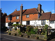 TQ0934 : Rudgwick - The Kings Head by Colin Smith